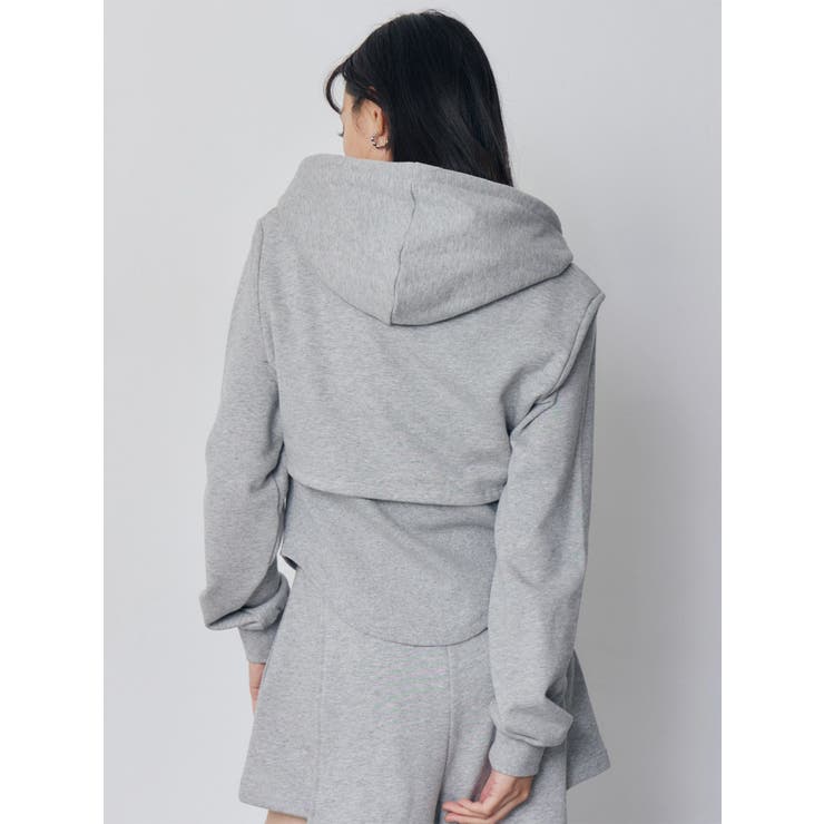 ZIPフーディー | MURUA | 詳細画像6 