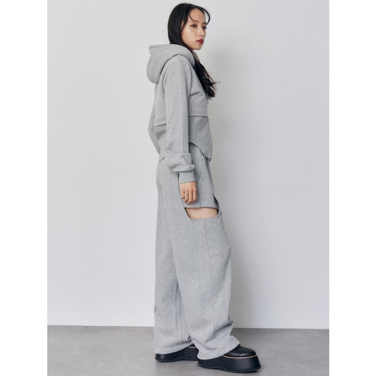 ZIPフーディー | MURUA | 詳細画像9 