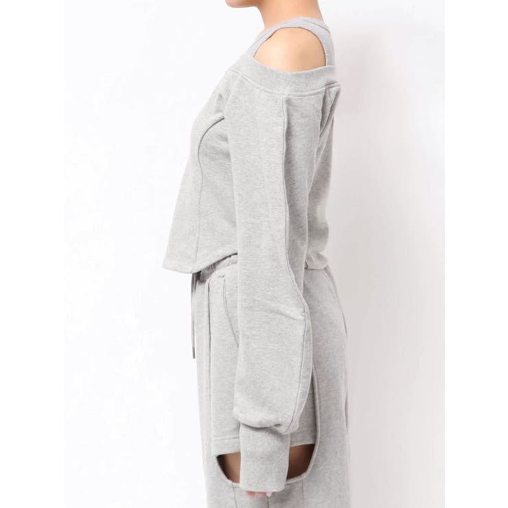 タンクレイヤードスウェットトップス | MURUA | 詳細画像14 