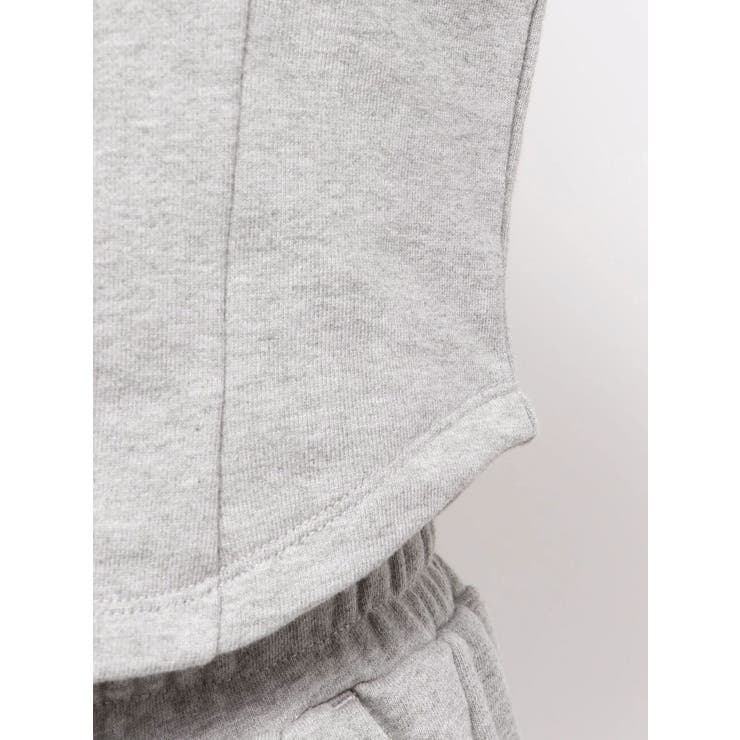 タンクレイヤードスウェットトップス | MURUA | 詳細画像18 