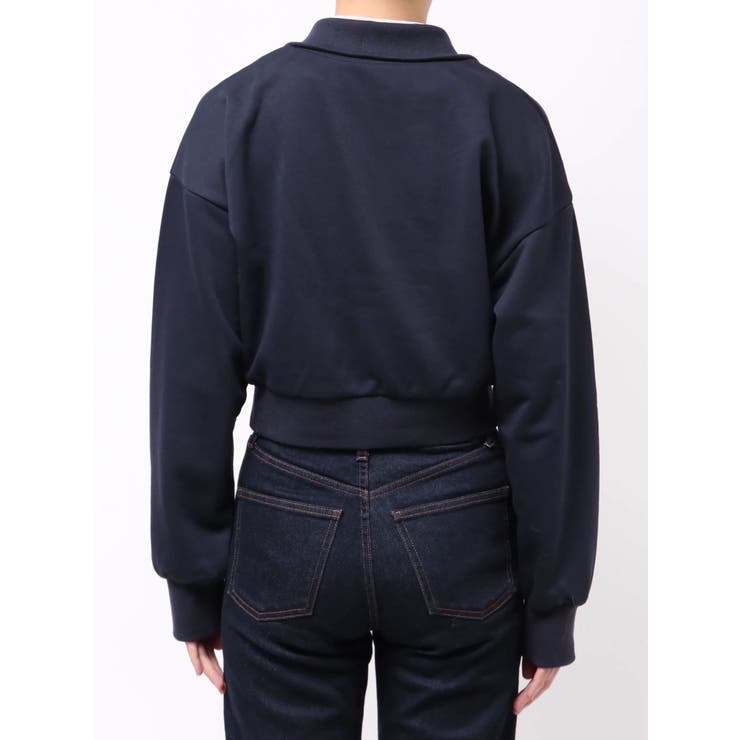 シャツレイヤードハーフジップスウェット | MURUA | 詳細画像36 