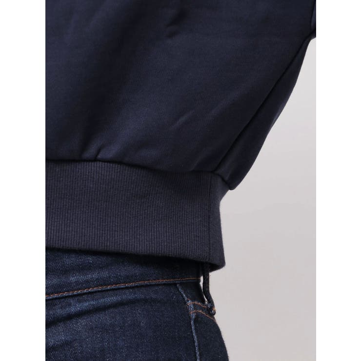 シャツレイヤードハーフジップスウェット | MURUA | 詳細画像39 