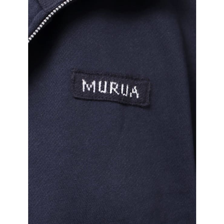 シャツレイヤードハーフジップスウェット | MURUA | 詳細画像47 