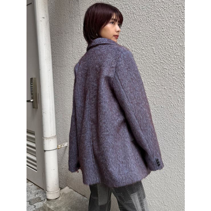 シャギーテーラードコート【セット販売対象】 | MURUA | 詳細画像10 
