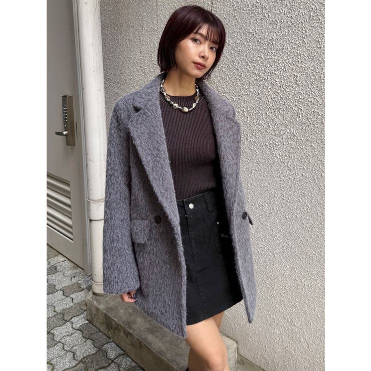 シャギーテーラードコート【セット販売対象】 | MURUA | 詳細画像14 