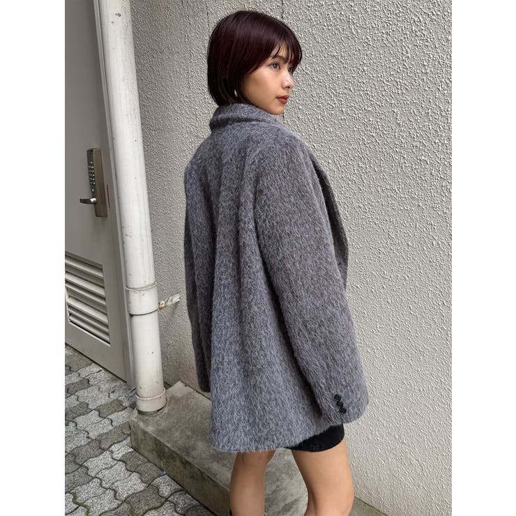 シャギーテーラードコート【セット販売対象】 | MURUA | 詳細画像15 