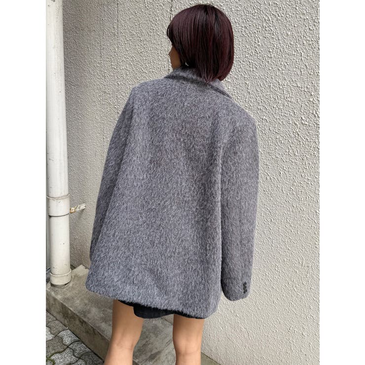 シャギーテーラードコート【セット販売対象】 | MURUA | 詳細画像16 
