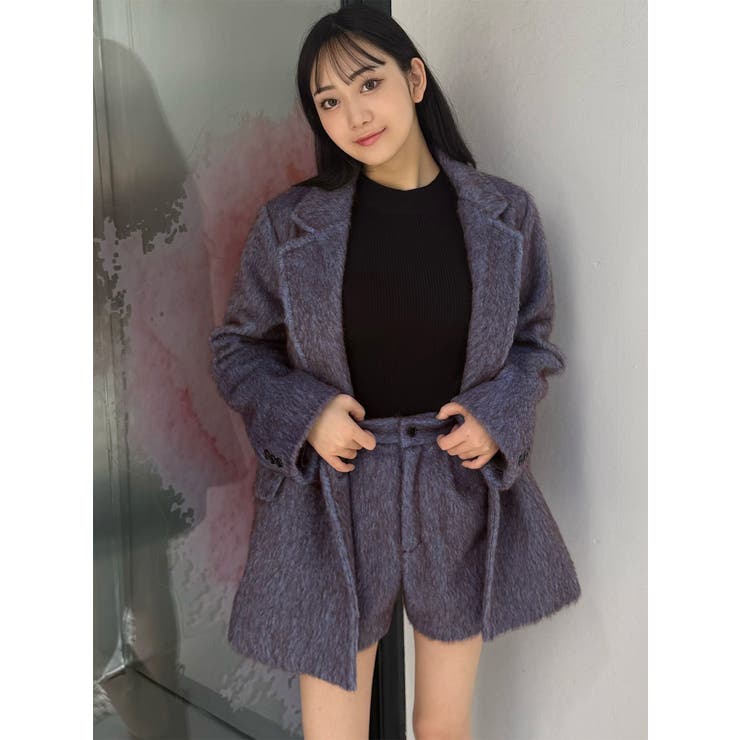 シャギーテーラードコート【セット販売対象】 | MURUA | 詳細画像18 