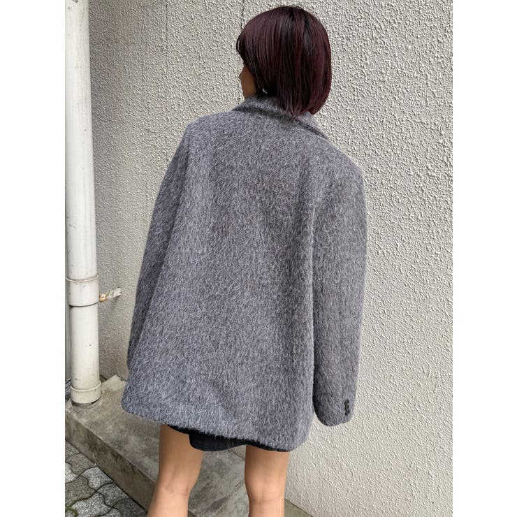 シャギーテーラードコート | MURUA | 詳細画像30 