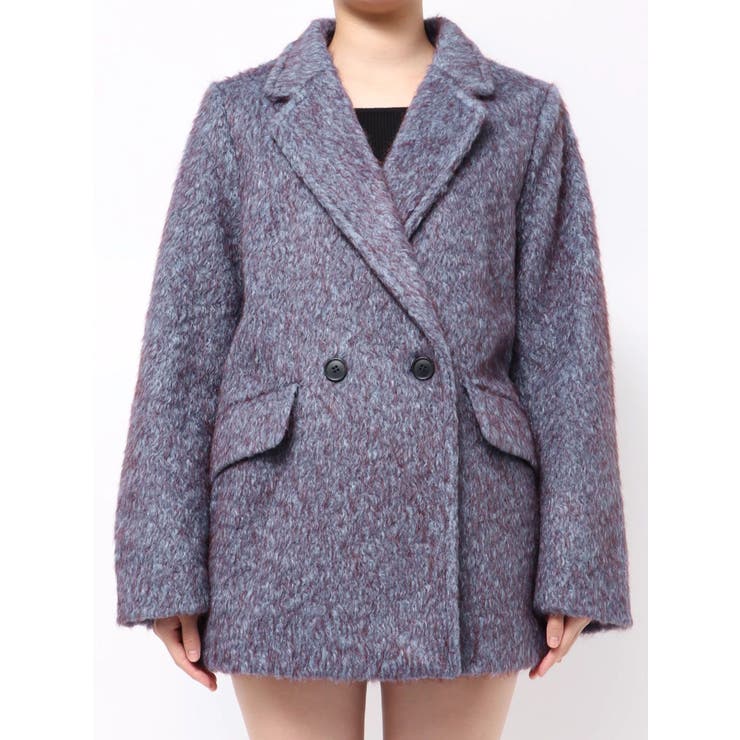 シャギーテーラードコート | MURUA | 詳細画像37 