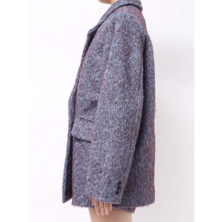 シャギーテーラードコート | MURUA | 詳細画像38 