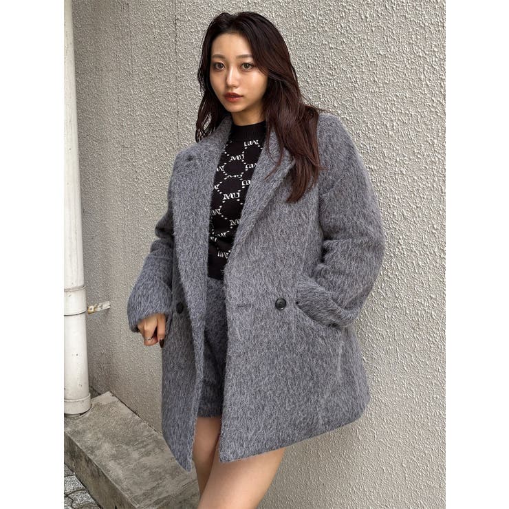 シャギーテーラードコート【セット販売対象】 | MURUA | 詳細画像4 