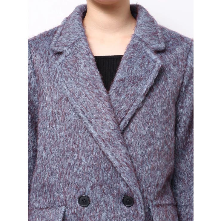 シャギーテーラードコート | MURUA | 詳細画像40 