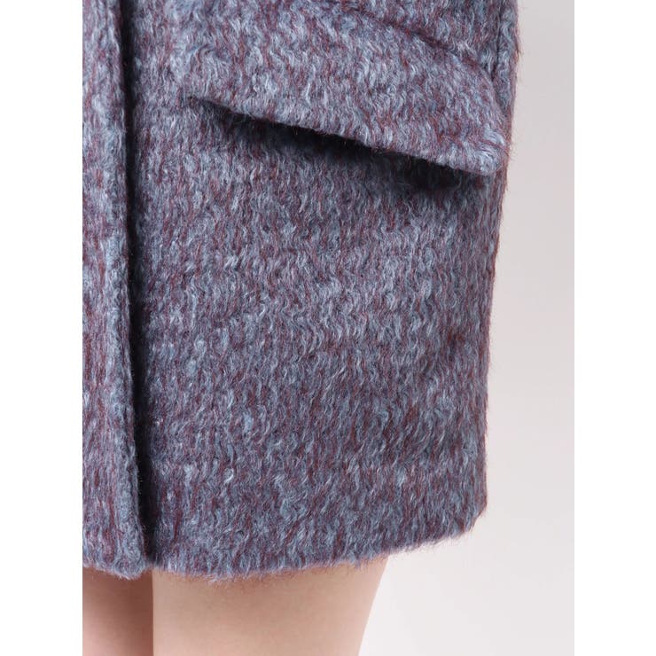 シャギーテーラードコート | MURUA | 詳細画像44 