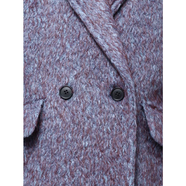 シャギーテーラードコート | MURUA | 詳細画像47 