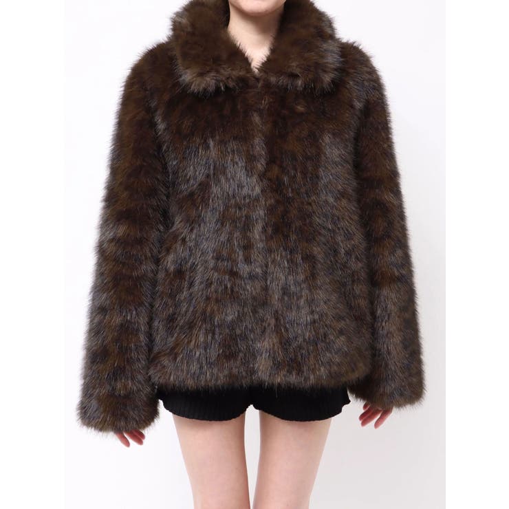 レオパードフェイクファーコート | MURUA | 詳細画像35 