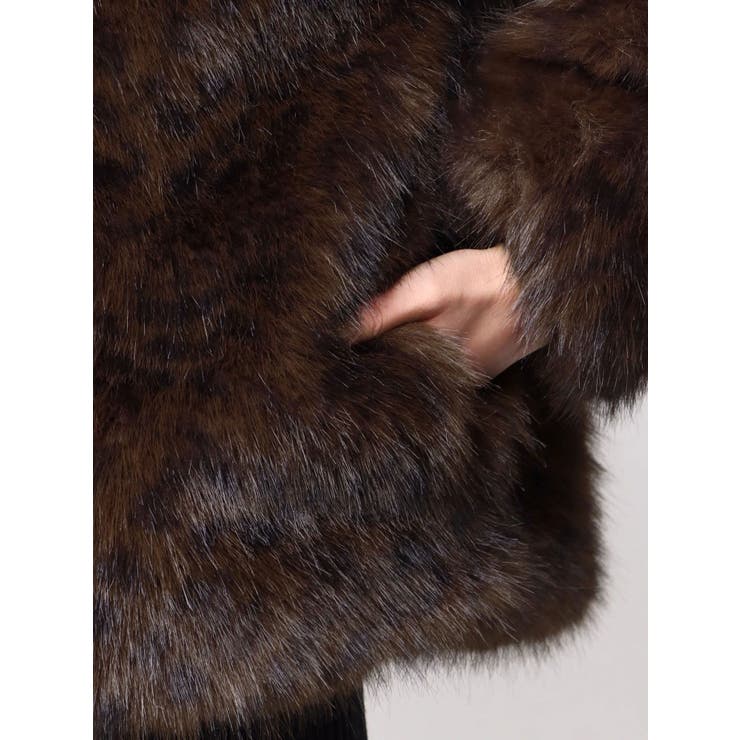 レオパードフェイクファーコート | MURUA | 詳細画像40 