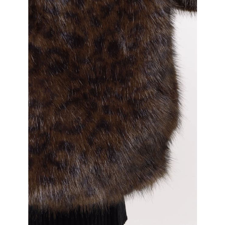 レオパードフェイクファーコート | MURUA | 詳細画像42 