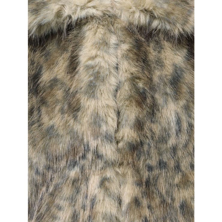 レオパードフェイクファーコート | MURUA | 詳細画像46 