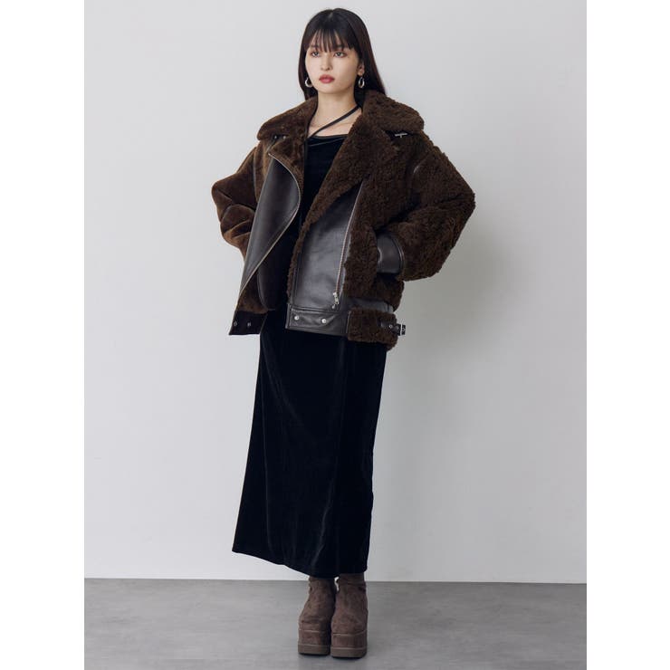 インポートロッサ　ムートンファージャケット インポートロッサ ムートンファージャケット