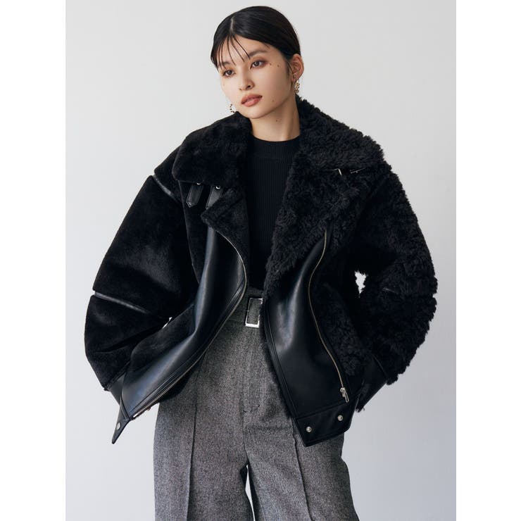 MURUAムートンジャケット murua ムートン ジャケット アウター