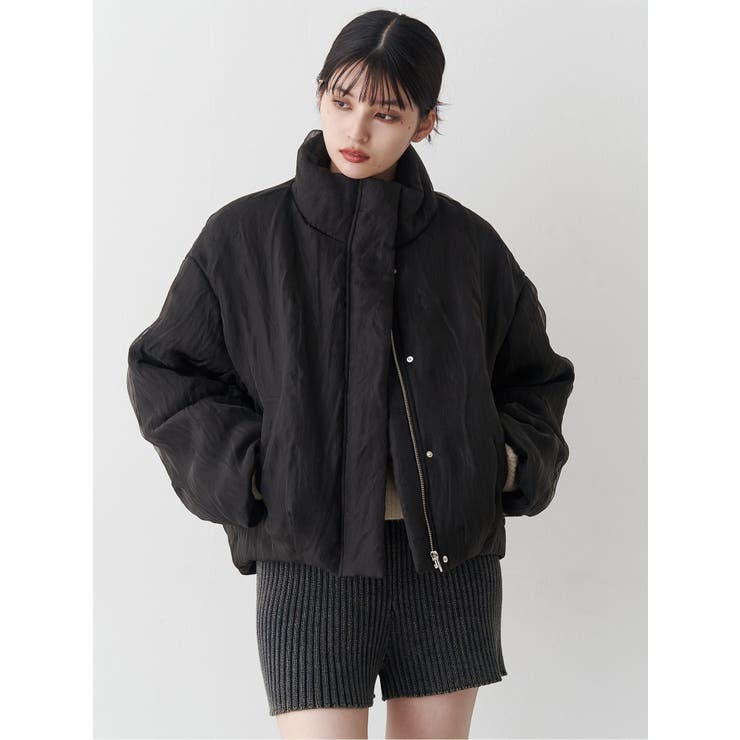 シアーパディングブルゾン[品番：MKSW0067098]｜MURUA（ムルーア）の