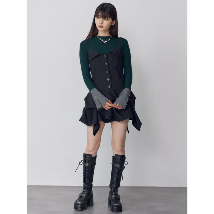 タックバルーンミニジャンスカ | MURUA | 詳細画像11 