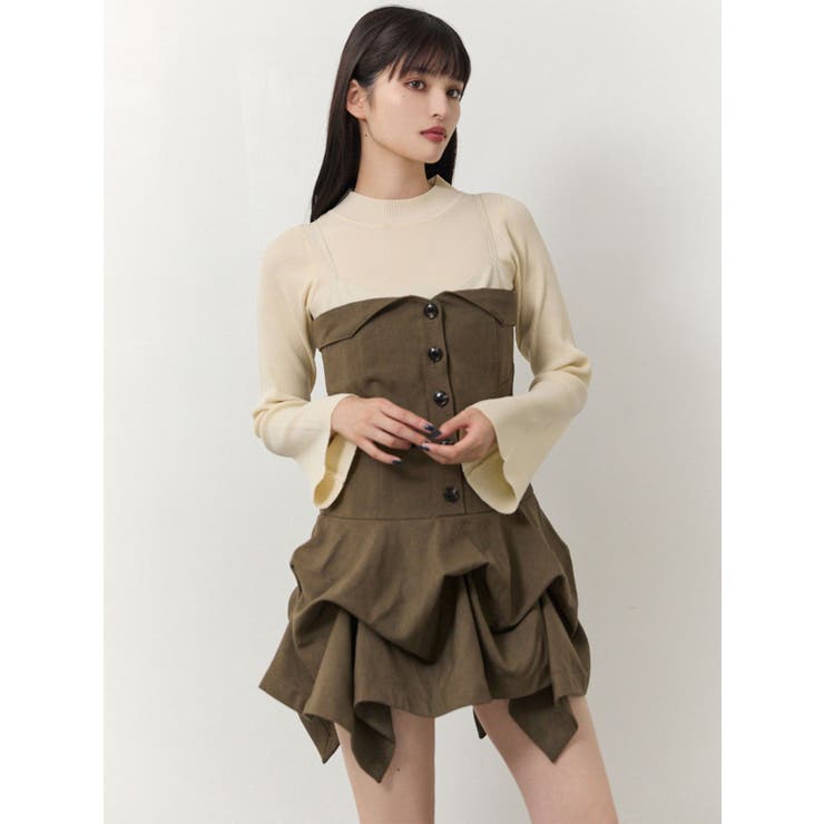 タックバルーンミニジャンスカ | MURUA | 詳細画像2 