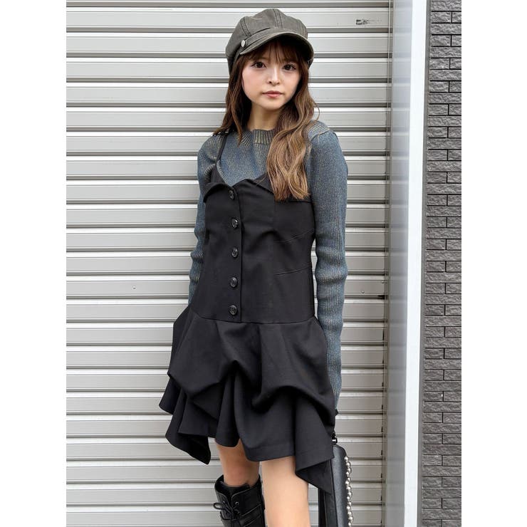 タックバルーンミニジャンスカ | MURUA | 詳細画像23 