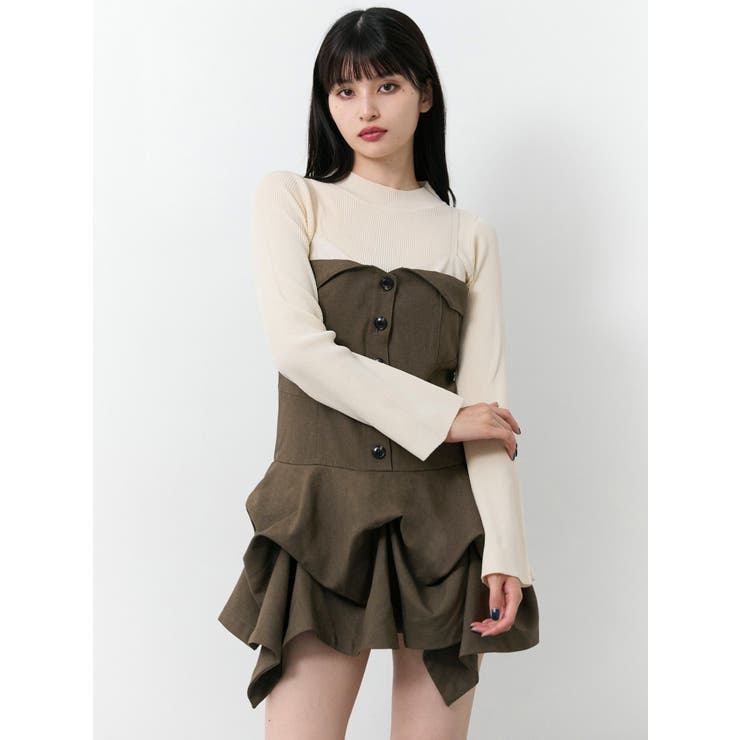 タックバルーンミニジャンスカ | MURUA | 詳細画像3 