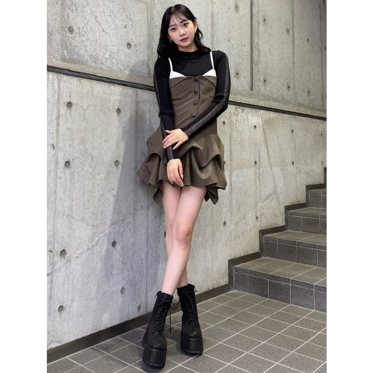 タックバルーンミニジャンスカ | MURUA | 詳細画像32 