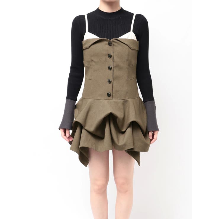 タックバルーンミニジャンスカ | MURUA | 詳細画像34 