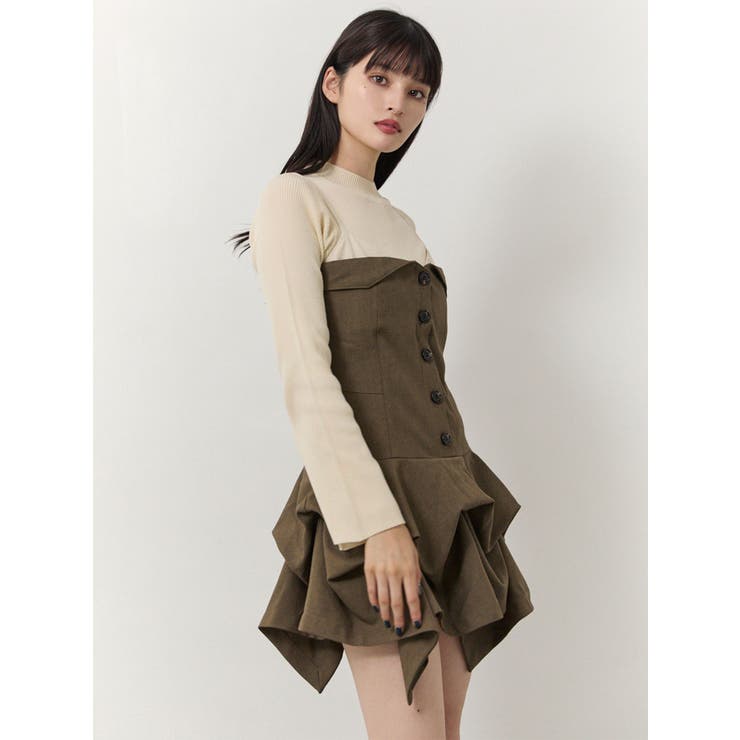 タックバルーンミニジャンスカ | MURUA | 詳細画像4 