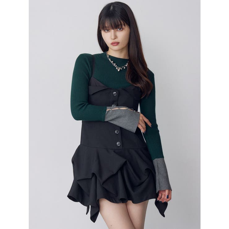 タックバルーンミニジャンスカ | MURUA | 詳細画像8 