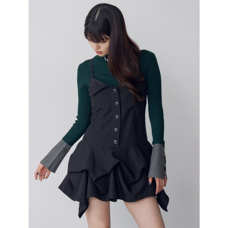 タックバルーンミニジャンスカ | MURUA | 詳細画像9 