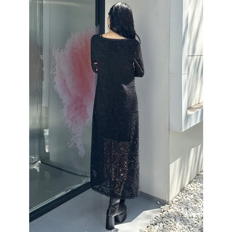 ブラッシュレースワンピース | MURUA | 詳細画像11 