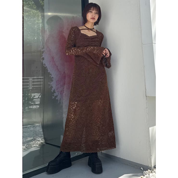 ブラッシュレースワンピース | MURUA | 詳細画像15 