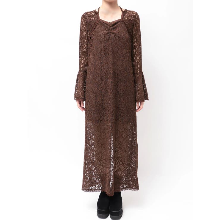 ブラッシュレースワンピース | MURUA | 詳細画像17 