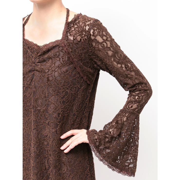 ブラッシュレースワンピース | MURUA | 詳細画像21 