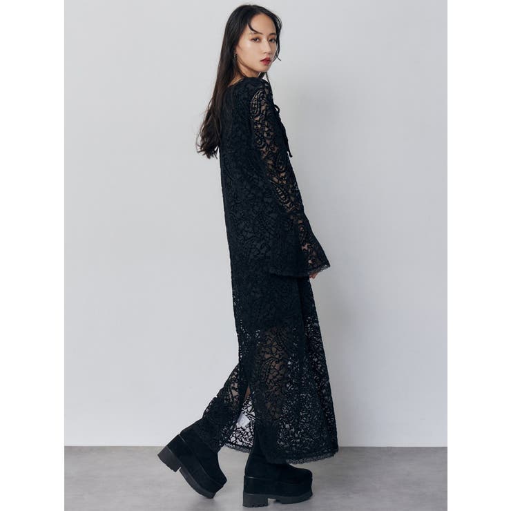 ブラッシュレースワンピース | MURUA | 詳細画像5 