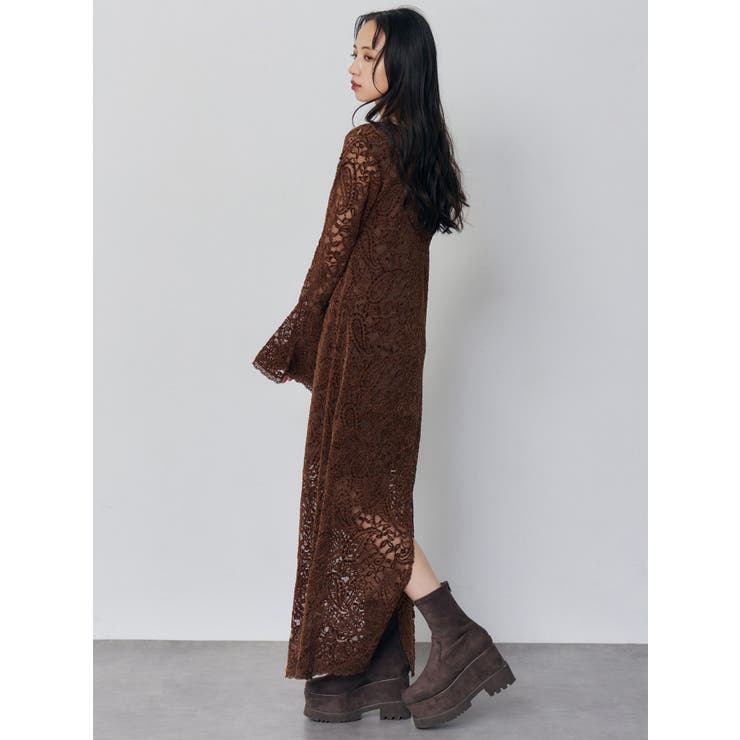 ブラッシュレースワンピース | MURUA | 詳細画像8 