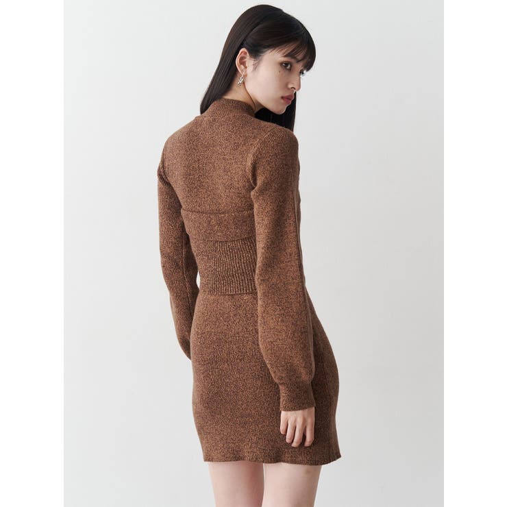 ビスチェドッキングミニワンピース | MURUA | 詳細画像11 