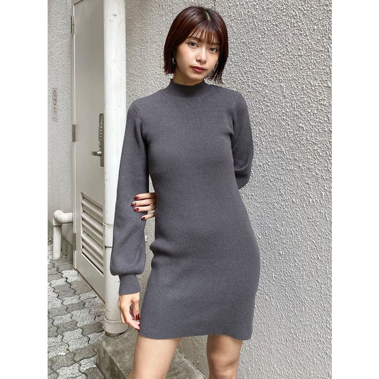 ビスチェドッキングミニワンピース | MURUA | 詳細画像19 