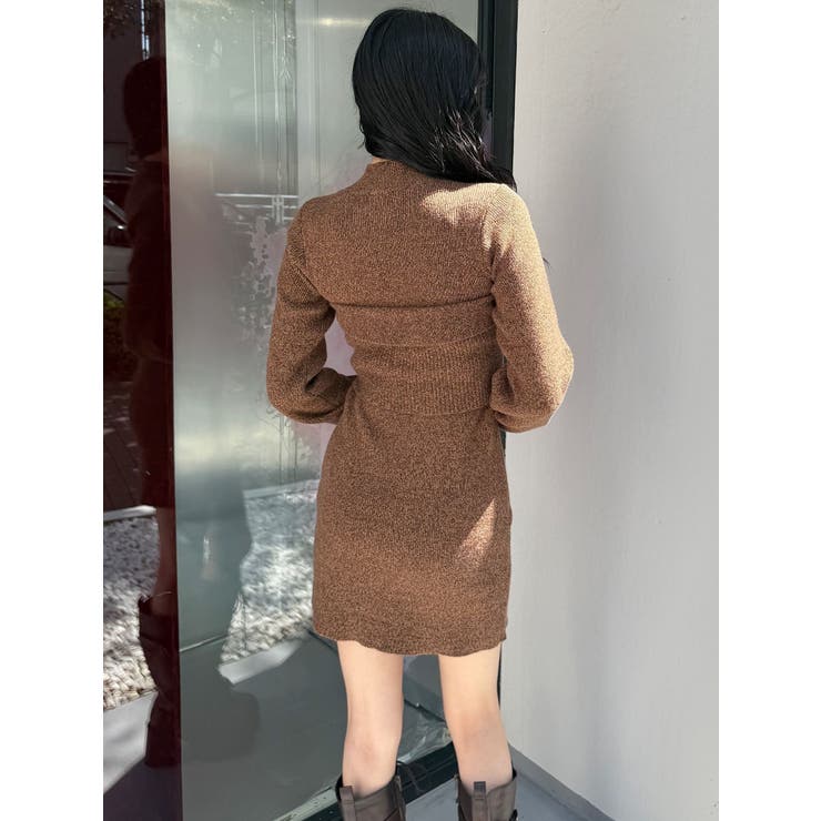 ビスチェドッキングミニワンピース | MURUA | 詳細画像23 