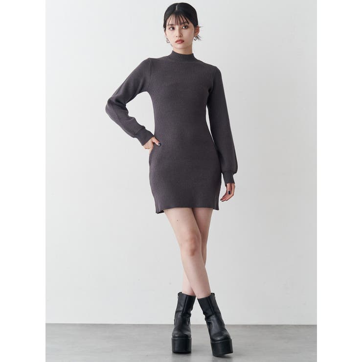 ビスチェドッキングミニワンピース | MURUA | 詳細画像9 