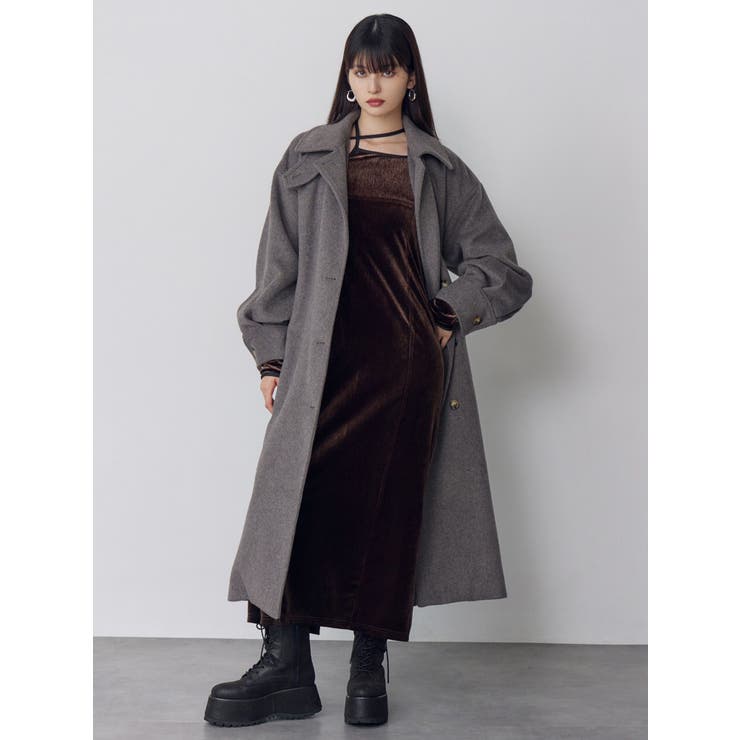 ストリングベロアワンピース | MURUA | 詳細画像15 