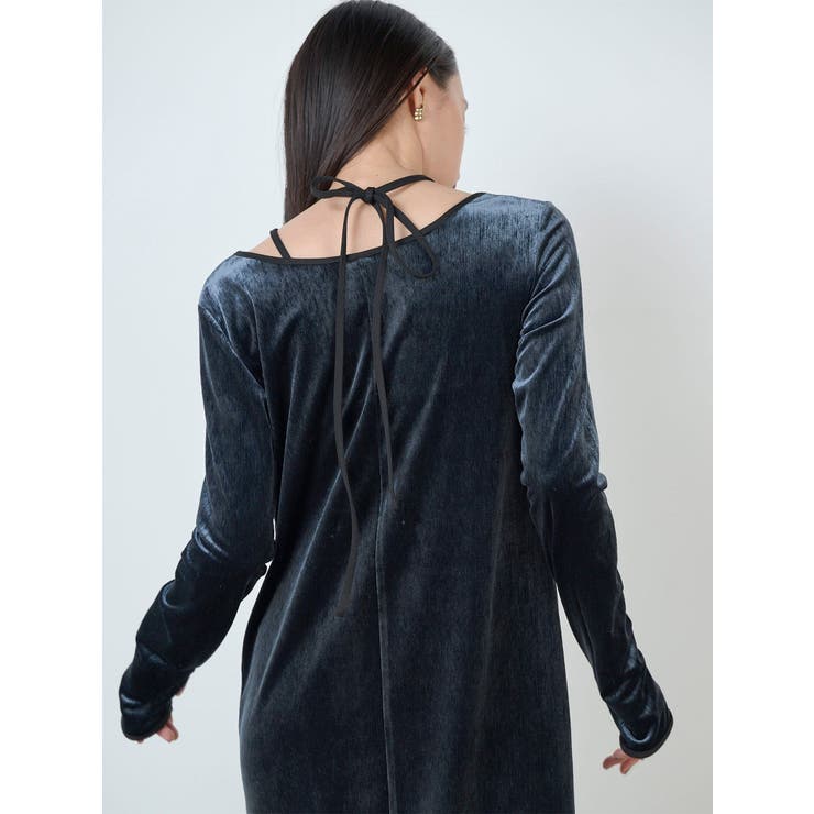 ストリングベロアワンピース | MURUA | 詳細画像18 