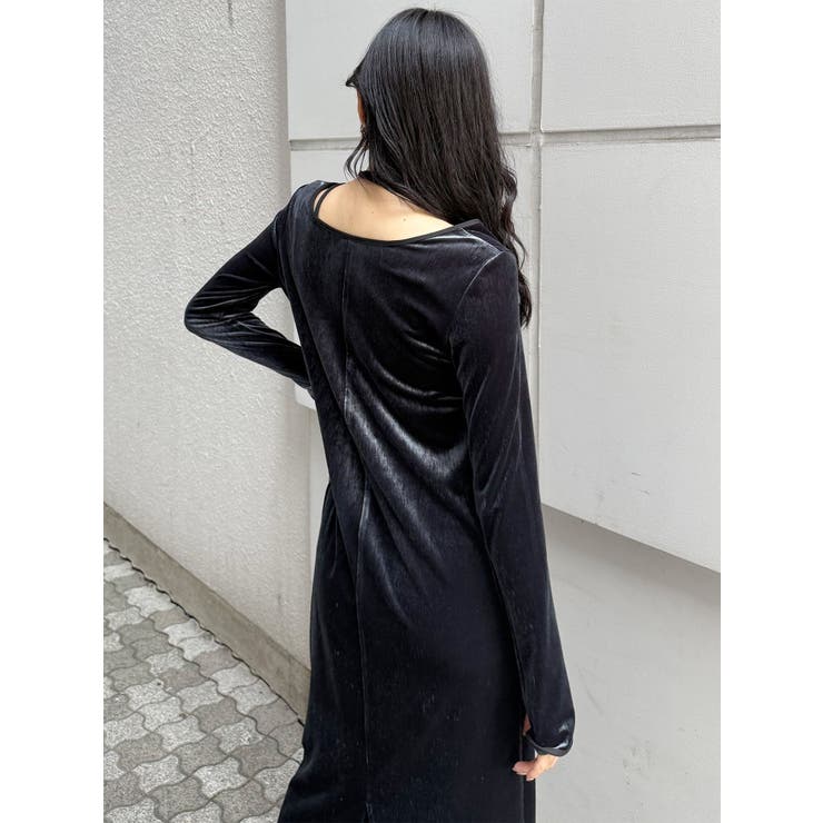 ストリングベロアワンピース | MURUA | 詳細画像35 