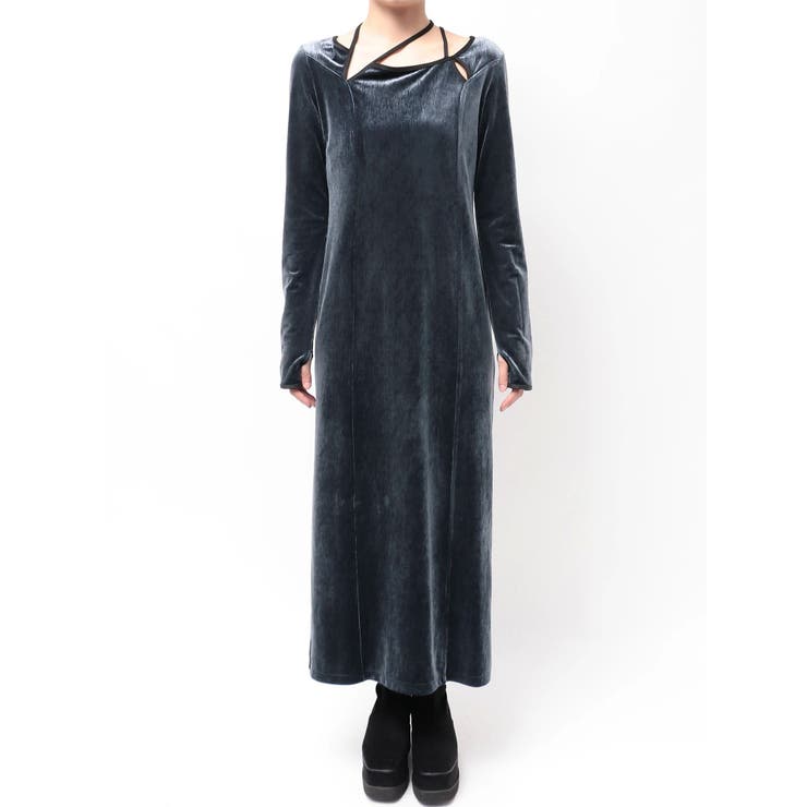 ストリングベロアワンピース | MURUA | 詳細画像36 