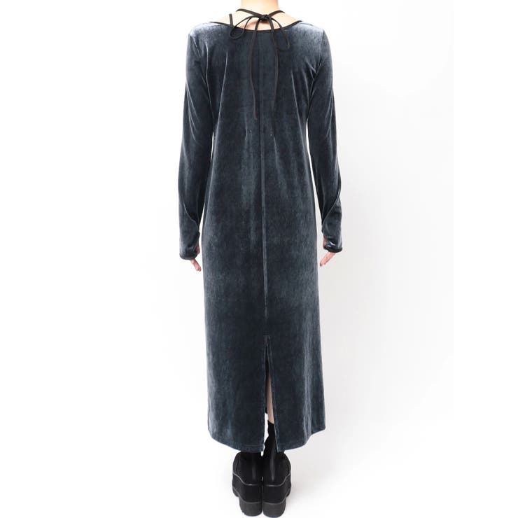 ストリングベロアワンピース | MURUA | 詳細画像38 